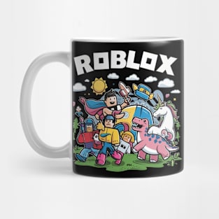 Roblox Kids - Boy and Girl Mug